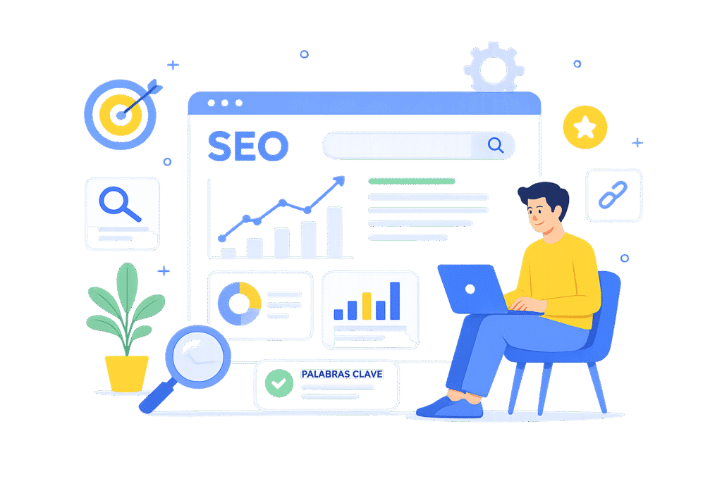 Posicionamiento web SEO